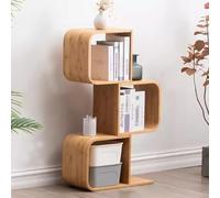 Wood Bookshelves & Bookcases - Stylish Home Office Storage nizer Modern Decor Furniture for Living Room & Study Durable & Space-Saving Design