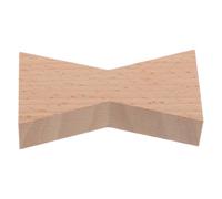 Wood Bow Tie Inlay for Table Repair, Traditional Dovetail Joinery
