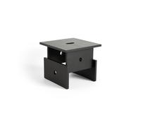 Wood Box Coffee Table Black Oak