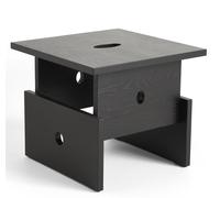 Wood Box Coffee Table Hay oak black water-based lacquer - 5710441419266