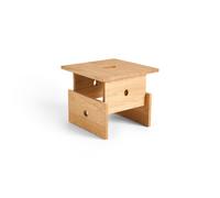 Wood Box Coffee Table Oiled Oak