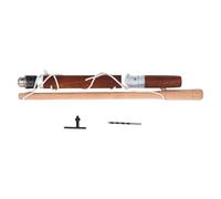 Wood Brace Bit Traditional Woodworking Manual Hand Drill Tool Carpenter Woodworker 5mm Bit 1-10mm Clamping