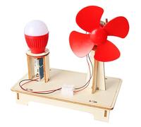 Wood Building Kits Winds Turbines Homeschool Projects Wood Stem Models Construction Toy For Teens