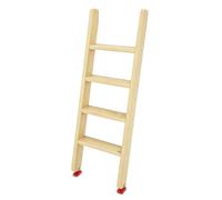 Wood Bunk Bed Ladder Replacement 7-Step Loft Bed Stair with Non-Slip Feet 150kg/330lbs CapacityStairs for Home Dorm Basement - 200cm/78.7in