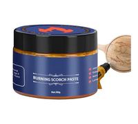 Wood Burn Paste, Multi Function Wooden Burning Gel, Heat Activated Marker, Torch Paste Odorless, Creating Art in Minutes, for Artists Drawing Beginners Crafts DIY Arts Pyrography