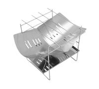 Wood Burner for Tent, Camping Tent Stove | U-shaped Wood Stove for Outdoor Cooking - Outdoor BBQ Burner for Survival, Hiking, Fishing, Picnic, Outdoor Clinic, Backpacking