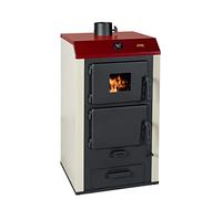 Wood burning boiler for central heating NS20
