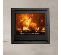 Inset Cassette Stove Wood Burning Multi Fuel Burner HOGAR HS 7kw