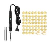 Wood Burning Kit for Adults, Wood Marking Iron,Engraving Tool Creative Wood Burning Tools | Adjustable Burner Tool for Engraver d