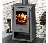 Verona 10kw Wood Burning Multi fuel, Wood Burner Modern Stoves [EEK: A]