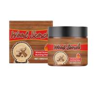 Wood Burning Paste, 100g Precision Burner Gel, 5.5×5.6CM Etching DIY Supply, Artistic Branding Accessory Pack, Effective Tabletop Craft Choice, Suitable for Beginners Adults Art Creation Projects