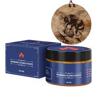 Wood Burning Paste,Scorch Marker&Wood Burning Gel,DIY Wood Burning Tool for Home Decor,Multi-Function for Crafting,Easy to Use Furniture Revamp,Wooden Crafts & Handmade Gifts