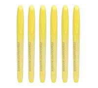 Wood Burning Pen Marker Wide Tip Fade Resistant Scorch Pen Marker Set of 6 for Woodworking Projects Handicrafts Pyrography Wood Burning Tool for Artists Crafters DIY Enthusiasts