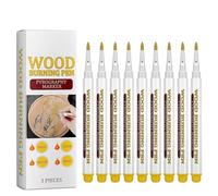 Wood Burning Pen Set with 3 Pcs Pen,Pyrography Art Tool for Wood Crafting,DIY Wood-Painting Tool Kit for Wood Crafting, Art Projects & Handmade Designs (3PC)