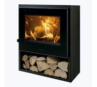 Wood Burning Stove BORNEO-S