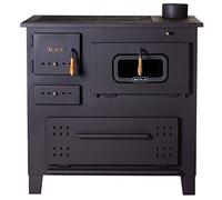 Wood Burning Stove Cast Iron Top Log Burner Cooking Oven Log Burner Prity 13 kw