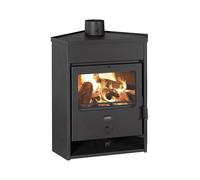 Wood Burning Stove Corner Model Fireplace Log Burner Solid Fuel Prity AMD - 12kw [EEK: A]