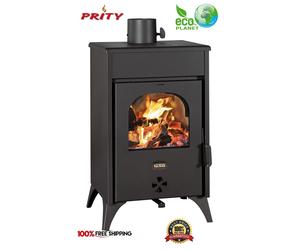 Wood Burning Stove Feraplace Prity KR D 9,3kw. Eco Planet Eco Design
