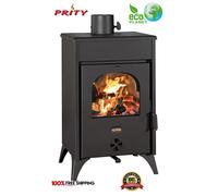 Wood Burning Stove Feraplace Prity KR D 9,3kw. Eco Planet Eco Design