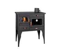 Wood Burning Stove Fireplace 10 kw Prity 1 L