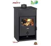 Wood Burning Stove Fireplace Cast Iron Top Prity KCP D 9,3kw Eco Planet