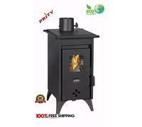 Wood Burning Stove Mini D 6,3 kW, [EEK: A]