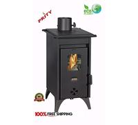 Wood Burning Stove Mini D 6,3 kW, [EEK: A]