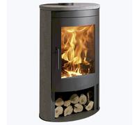 Wood Burning Stove OVAL 3 STONE