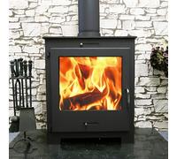 Wood Burning Stove with Back Boiler for Vented or Unvented Hot Water Multi-Fuel [EEK: A]