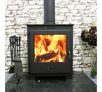 Wood Burning Stove with Back Boiler for Vented or Unvented Hot Water Multi-Fuel [EEK: A]