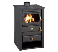 Wood Burning Stove With Cast Iron Top Plate Prity K22 CP - 10.4 kw [EEK: A]