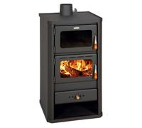 Wood Burning Stove with Oven Wood Stove Stove Prity FM 12.1 kW