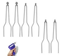 Wood Burning Tips, Wood Burning Tip Set, Signal Pen Pyro, Alriedy 6 Pieces Pyrography Tips, Pyrography Wire Tips, Replacement Tips for Wood Burners and Pyrography Accessories