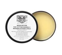 Wood Butter 4 fl oz Cutting Board Wax Conditioner for Butcher Block and Wooden Kitchen Tools. Macy;s Place Food Grade Protective Mineral Oil and Beeswax for Wooden Cutting Boards, Surfaces, and Tools.