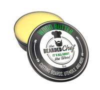 Wood Butter - 8 oz. - Cutting Boards - Butcher Blocks - Veteran Owned - Made in the USA