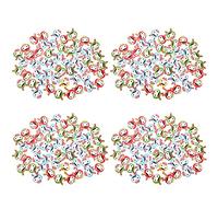 Wood Buttons Rabbit Shape, 200Pcs Sewing DIY Manual Buttons for Kid Clothes, Crafts - Durable Natural Material, Cute Decoration, Ideal for Craft Projects and Sewing