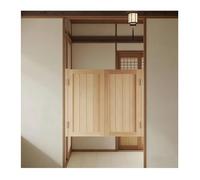 Wood Cafe Saloon Door Half Door with Hinges,Wood Cafe Saloon Doore Half Doors，Auto Close Partition Door，Half Doors for Kitchen Shop Entrance Partition Pub(C,W100xH100cm(39.37x39.37in))