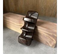 Wood Camera Hand Grip For Pentax 67 6X7 6 * 7 Right hand Handle Holder (African Blackwood)