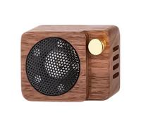Wood Car Air Freshener - Solid Wood Speaker Aromas Diffuser | Long Lasting Auto Vent Perfume Decoration for Vehicle Interior Bedroom Toilet Living Room Men Women