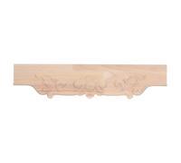 Wood Carved Applique Trim for Cabinet Doors and Bed Headboard