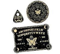 Wood Carved Pendulums Board Wooden Dowsing Divination Witchcrafts Wiccan Metaphysical Message Telling Board