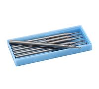 Wood Carving Bits, Engraving Bits Engraving Milling Cutter Carving Bits Miniature Drill Needle Gold Silver Jewelry Making Tool