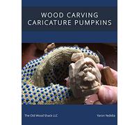 Wood Carving Caricature Pumpkins