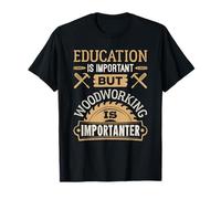 Wood Carving Chainsaw Carving T-Shirt Gift for Wood Carver T-Shirt