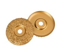 Wood Carving Disc 4Inch Shaping Wheel Tungstens Shaping Disk Grinder Wheel Disc Grinding Plates For Meat Grinder
