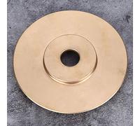 Wood Carving Disc, Angle Grinder Sanding Disc Wood Grinder Angle Grinder Grinding Wheel Tool 100mm Gold Bevel Carving Shaping Disc for Wood Non Metallic Materials