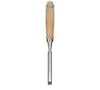Wood Carving kit 1/5Pcs Wood Chisels Set Sharp Chrome-Vanadium Steel Carving with Beech Handles Ergonomic Tools(1pc 6mm)