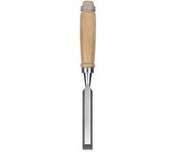Wood Carving kit 1/5Pcs Wood Chisels Set Sharp Chrome-Vanadium Steel Carving with Beech Handles Ergonomic Tools(1pc 18mm)