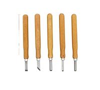 Wood Carving Kit 3-5pcs Wood Carving Chisels Tools Wood Carving for DIY Woodworking Engraving Olive Carving Knife Handmade Knife Tool Set(5pcs)