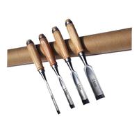 Wood Carving Kit Carpentry Chisel Professional Joinery Half Gouge Flat Woodworking Sculpture Tool Wood Carving Chisels Set Woodcut(Vanadium Steel-Gouge)